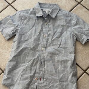 Sonoma Light Blue Short-Sleeve Button-Down Shirt